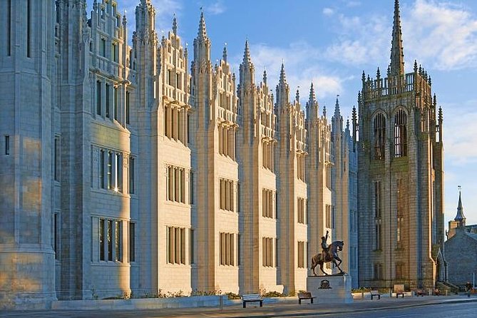 Aberdeen's Union Street: A Self-Guided Audio Tour - Walking Union Street from the Western End to Marischal College
