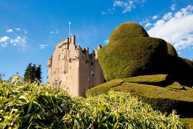 Aberdeenshire Private Half Day Castle & Historic Building Tour - Drum Castle, Garden, and Estate: Robert the Bruce roots plus 18th-century gardens