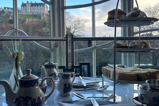 Afternoon Tea with Castle Views in Edinburgh - Key highlights worth knowing