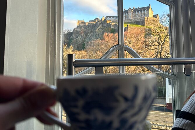Afternoon Tea with Castle Views in Edinburgh - Your Afternoon Tea Menu: Classic or Savory, With Tea or Coffee Included