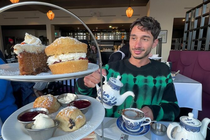 Afternoon Tea with Castle Views in Edinburgh - The Tea Stories: What You Learn During the Meal