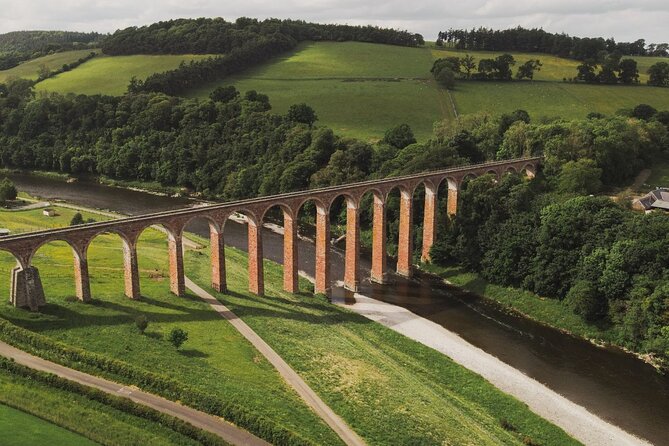 Alnwick Castle and Rosslyn Chapel Day Tour from Edinburgh - Leaderfoot Viaduct (Drygrange Viaduct) for Big Photos in 30 Minutes