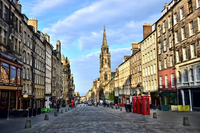 Arrival Transfer: Airport EDI to Edinburgh by Luxury Van - How the Luxury Van Pickup Actually Works