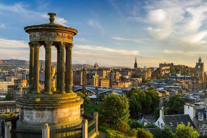 Arrival Transfer: Airport EDI to Edinburgh by Luxury Van - Vehicle Comfort: More Than Just Getting There