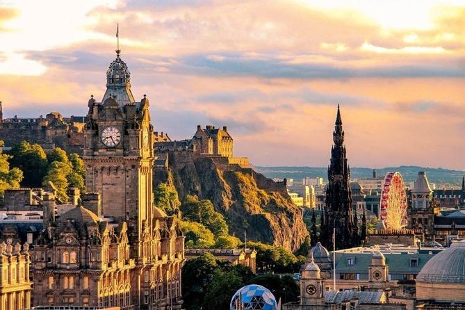 Arrival Transfer: Airport EDI to Edinburgh by Luxury Van - Should You Book This Edinburgh Airport Van Transfer?