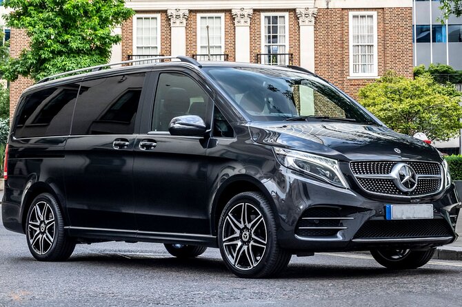 Arrival Transfer Edinburgh Airport EDI to Edinburgh by Minivan - Key things to know before you book