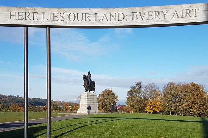 Bannockburn Battlefield Tour - Price and value: about $34 for a guided battlefield walk
