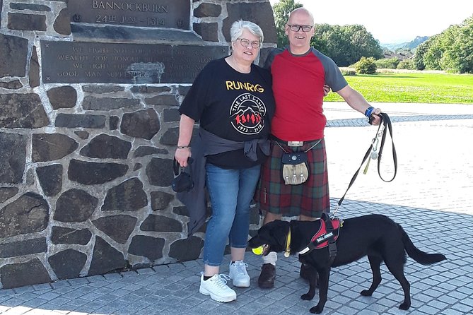 Bannockburn Battlefield Tour - Good weather matters, so plan like a Scot