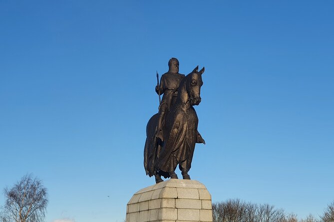 Bannockburn Battlefield Tour - Walking the ground: how the guide keeps the story straight