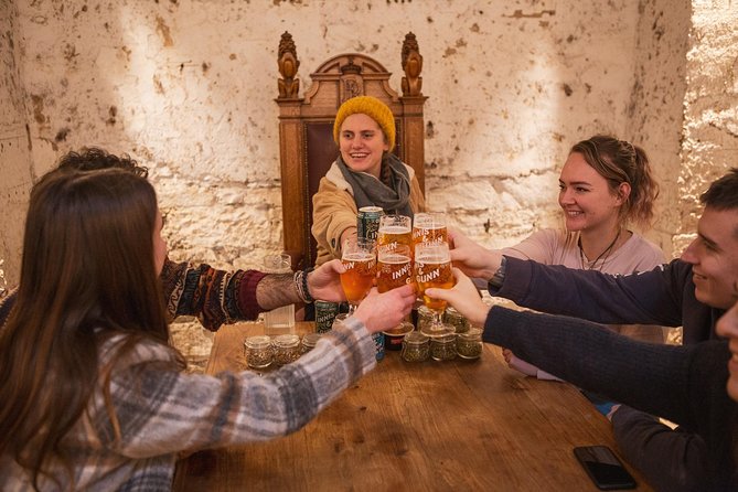 Beer Tasting Session in Edinburgh's Underground Vaults | 1 hour - Key highlights to know
