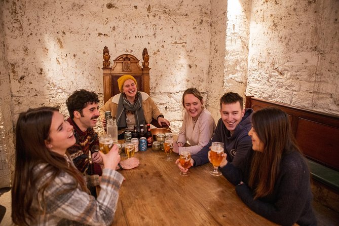 Beer Tasting Session in Edinburgh's Underground Vaults | 1 hour - Where it starts, when it runs, and how not to miss the group