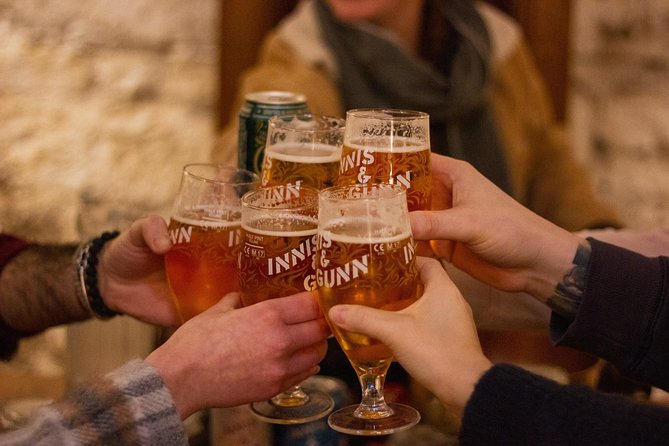 Beer Tasting Session in Edinburgh's Underground Vaults | 1 hour - The Lost Close stop: what it feels like once you go underground