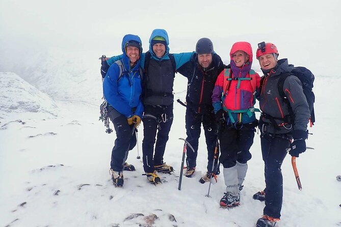 Ben Nevis Open Group Walks - Summit time and the trip back down