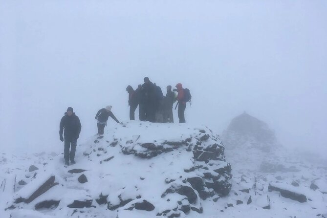 Ben Nevis Open Group Walks - Getting started at Ben Nevis Visitor Centre (8:30 am) and planning your day