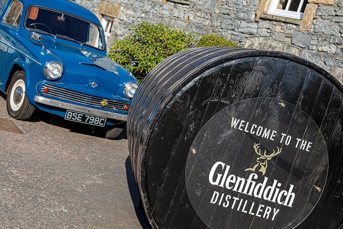 Best Scottish Whisky Distilleries Private Tasting Trip plus optional Castle Tour - Glenlivet: a famous name with flexible tasting formats