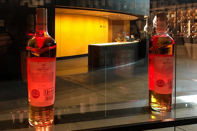 Best Scottish Whisky Distilleries Private Tasting Trip plus optional Castle Tour - Lunch break at the Mash Tun Hotel: practical and whisky-forward