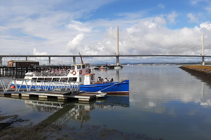 Blackness Castle Cruise - Limekilns and Stevenson’s Kidnapped: history you can point at
