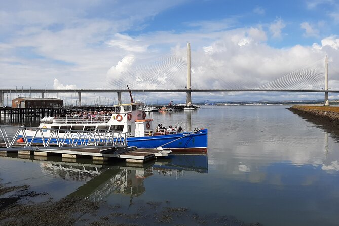 Blackness Castle Cruise - Weather, seasickness, and where to stand for photos
