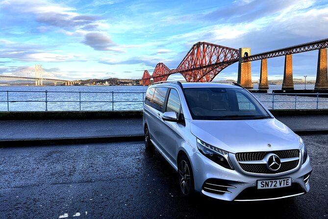 Blackness & Stirling Castle, Wallace Monument Private Tour - Forth Road Bridge and the UNESCO Forth Bridge, a 10-minute engineering fix