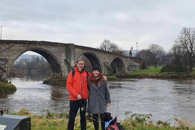 Braveheart (Battle of Stirling Bridge) Tour - Stop 1 at Stirling Bridge: walking the battle story where it happened