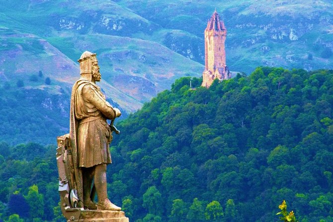 Braveheart Luxury Private Day Tour from Edinburgh - Key things I’d circle on your map