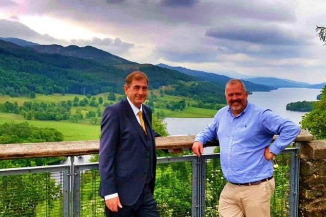 Braveheart Luxury Private Day Tour from Edinburgh - National Wallace Monument: the 246 steps, the view, and the minibus option