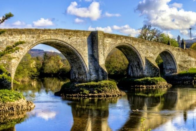 Braveheart Luxury Private Day Tour from Edinburgh - Stirling Castle: strategic power, Bruce angles, and big views