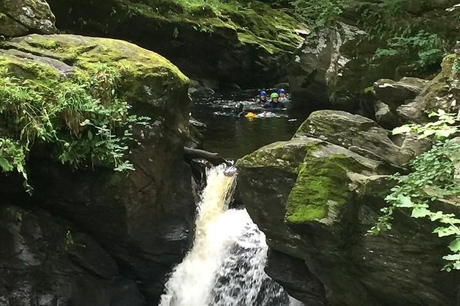 Canyoning Half-Day Trip at Keltneyburn from Aberfeldy - Keltneyburn canyoning, what the half-day is like in real life
