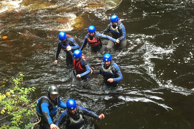 Canyoning Half-Day Trip at Keltneyburn from Aberfeldy - Getting kitted out: wet suits, safety gear, and what to bring