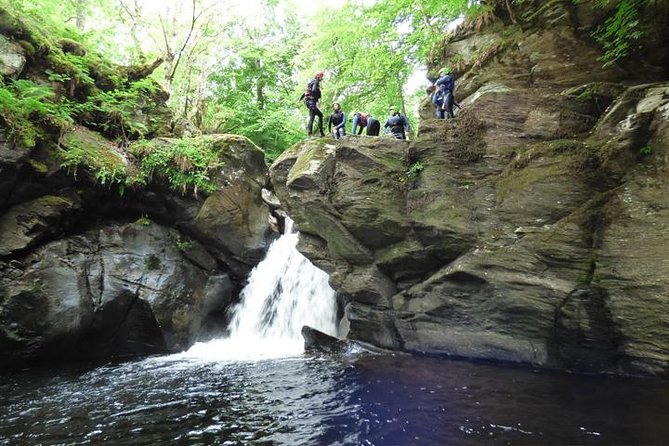 Canyoning Half-Day Trip at Keltneyburn from Aberfeldy - Where you start in Aberfeldy: Splash Whitewater Rafting meeting point