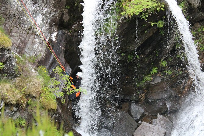 CANYONING in Laggan Canyon | Roybridge, Scotland - Laggan Canyon by Roybridge, Scotland: what you are really signing up for