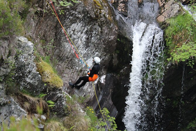CANYONING in Laggan Canyon | Roybridge, Scotland - Timing and logistics at the meeting point in Roybridge