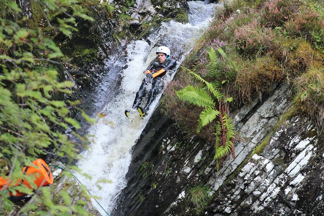 CANYONING in Laggan Canyon | Roybridge, Scotland - Safety culture that actually matters on wild water