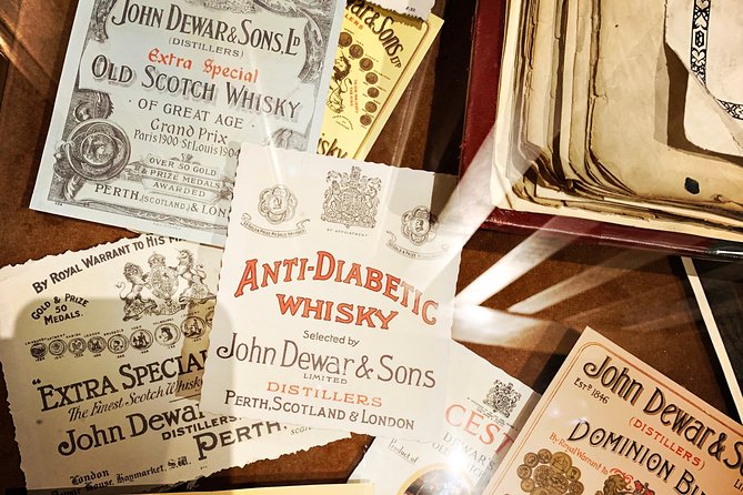 Casks & Chronicles: Day Tour of Scottish Whisky Distilleries - Dewar’s Aberfeldy Distillery tasting: the 1896 single malt story