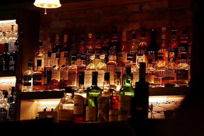 Cellar Of Scotland Walking Tour, taste Edinburgh's finest drinks - Optional cheese and meat board add-on, and what to expect