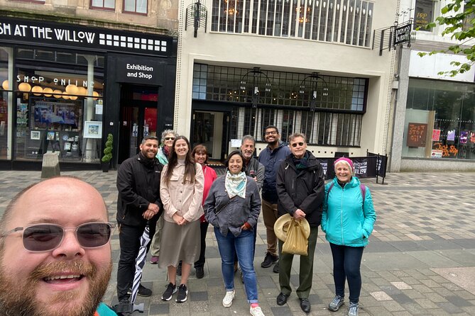 Charles Rennie Mackintosh Walking Tour: Saturdays 10am - A Mackintosh walking tour that fits real city time