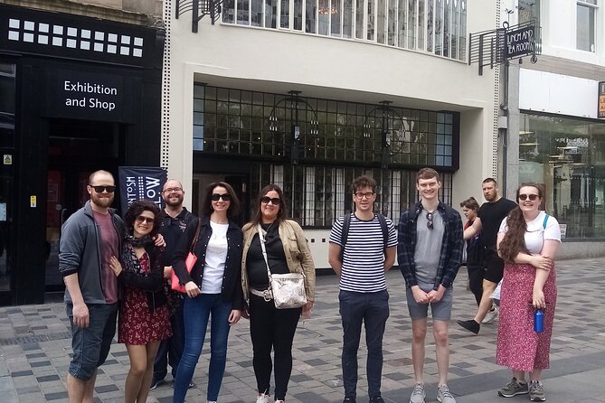 Charles Rennie Mackintosh Walking Tour: Saturdays 10am - Price and what you get for your money