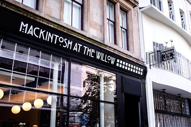 Charles Rennie Mackintosh Walking Tour: Saturdays 10am - Booking it in advance makes life easier