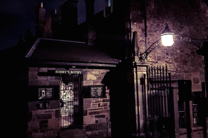 City of the Dead Haunted Graveyard Tour - The Greyfriars Kirkyard stop, spooky legends with real street texture