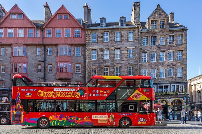 City Sightseeing Edinburgh Hop-On Hop-Off Bus Tour + Kids Go Free - The 24-hour pass, with the practical limits that matter