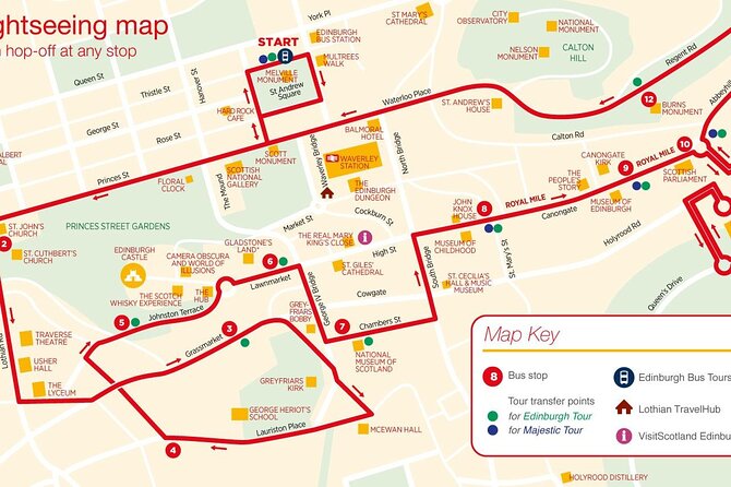 City Sightseeing Edinburgh Hop-On Hop-Off Bus Tour + Kids Go Free - How to avoid the common frustrations