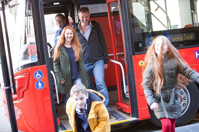 City Sightseeing Edinburgh Hop-On Hop-Off Bus Tour + Kids Go Free - Families, solo travelers, and why the kids go free offer changes the math