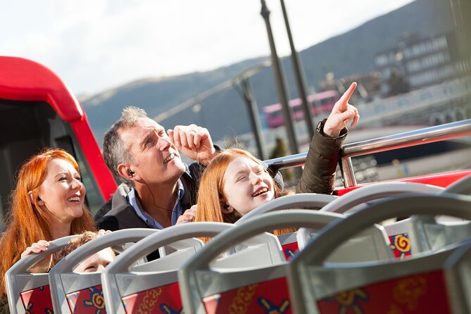 City Sightseeing Edinburgh Hop-On Hop-Off Bus Tour + Kids Go Free - Is it worth the time if you want deeper history?