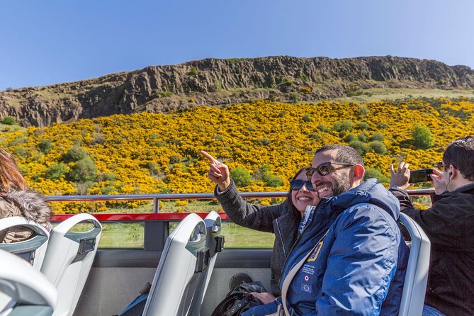 City Sightseeing Edinburgh Hop-On Hop-Off Bus Tour + Kids Go Free - Stop-by-stop: where to hop for the best match to your day