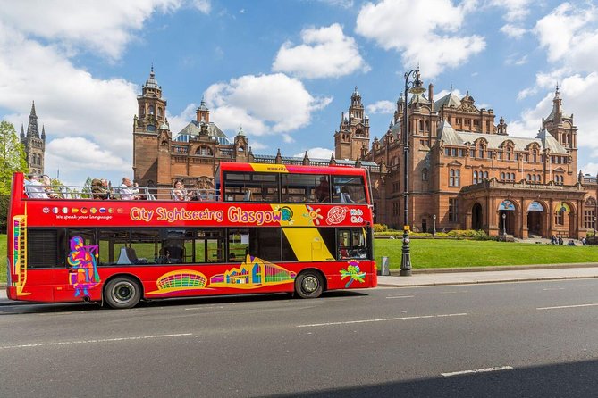 City Sightseeing Glasgow Hop-On Hop-Off Bus Tour - Key highlights before you ride