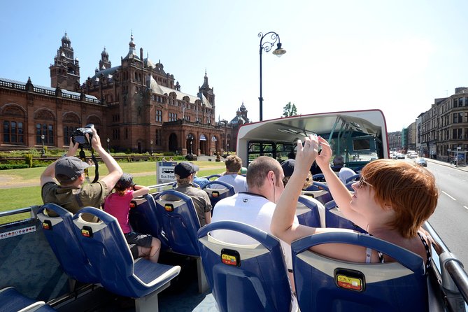 City Sightseeing Glasgow Hop-On Hop-Off Bus Tour - Touring the Yellow Route: electric-bus highlights from breweries to the Science Centre and Govan