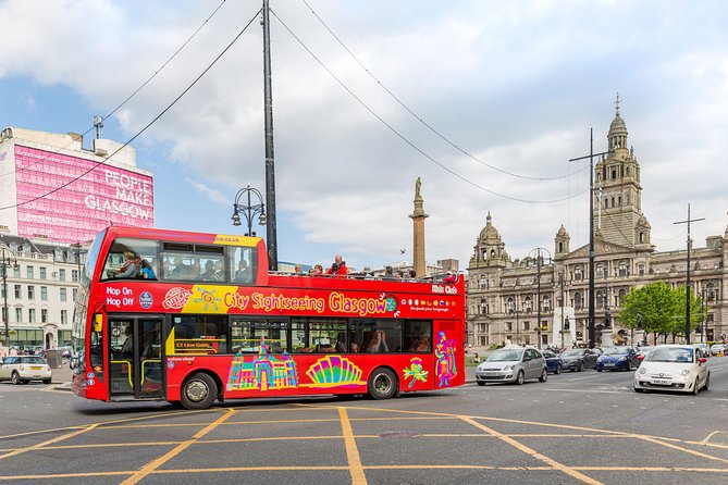 City Sightseeing Glasgow Hop-On Hop-Off Bus Tour - Commentary quality: audio, live narration, and how to get the most out of it
