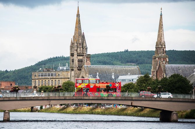 City Sightseeing Inverness Hop-On Hop-Off Bus Tour - Audio and Finding Your Spot on the Open-Top Deck