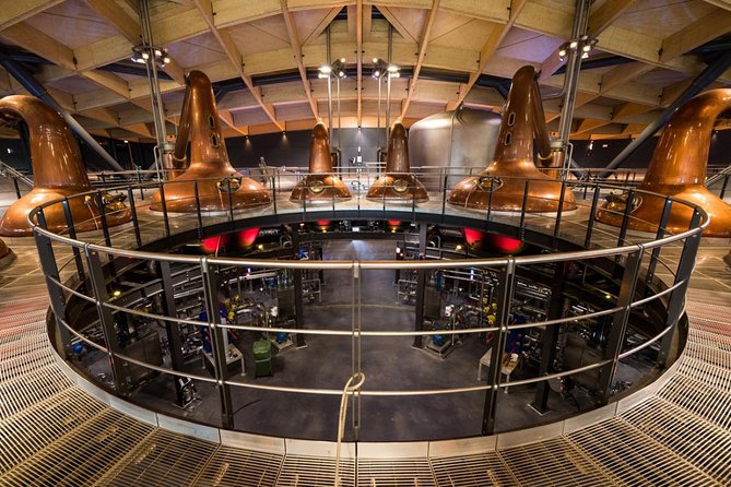 Clan Tour - of Speyside Distilleries - Glenfarclas and GlenAllachie: how the distillery experience plays out