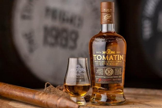 Clan Tour - of Speyside Distilleries - Carrbridge and Grantown-style stops that set the scene